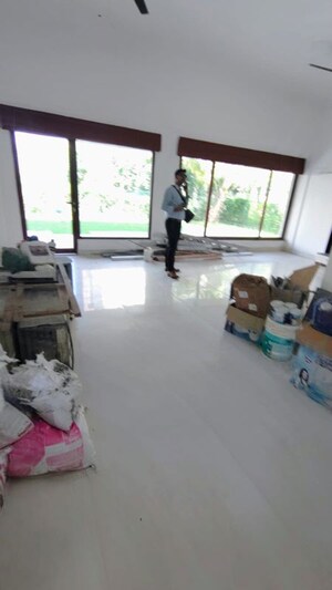 Living Room in 5 BHK Villa at Vedic Greentech City Golf Grove Villas, Rajarhat – for Sale