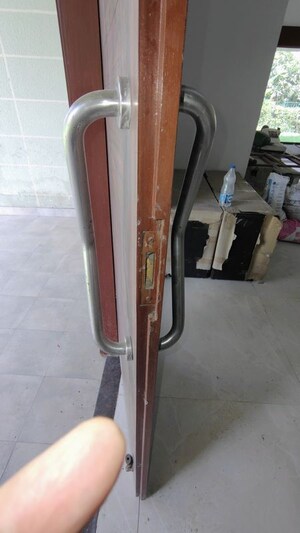 Balcony in 5 BHK Villa at Vedic Greentech City Golf Grove Villas, Rajarhat – for Sale