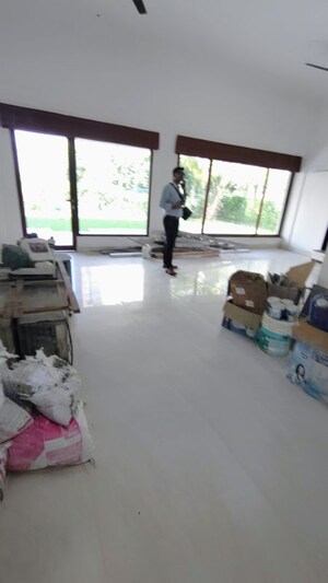 Living Room in 5 BHK Villa at Vedic Greentech City Golf Grove Villas, Rajarhat – for Sale