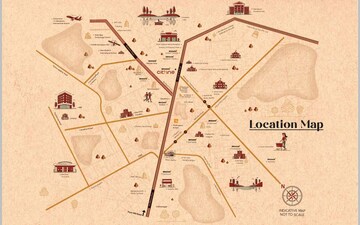 3.5 BHK Apartment – Map Location View at Brigade Citrine, Budigere Cross - for Sale