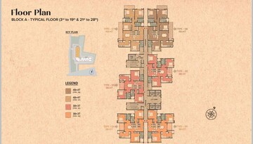 Master Plan in 3.5 BHK Apartment at Brigade Citrine, Budigere Cross – for Sale
