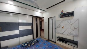 Kitchen in 2 BHK Apartment at Agarwal Paramount, Virar West – for Sale