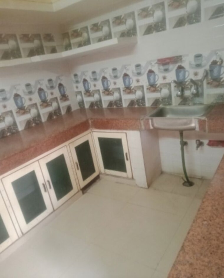 Kitchen, aliganj 1 Bedroom 452 Sq.Ft. Independent House In Aliganj Lucknow 9826433