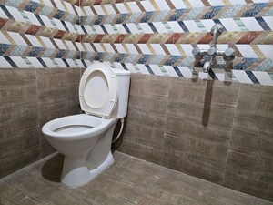 Bathroom in 2 BHK Apartment at Kondapur – for Rent