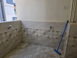 Bathroom in 2 BHK Apartment at Kondapur – for Rent