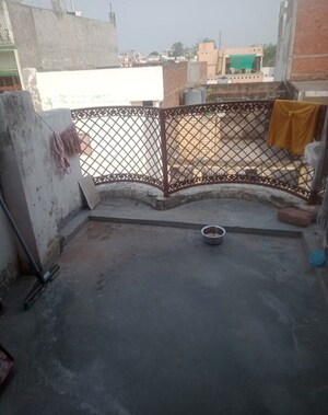 Balcony in 1 RK Villa at Aliganj – for Rent