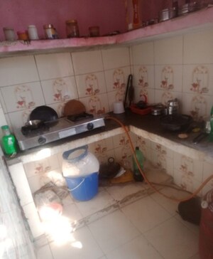 Bathroom in 1 RK Villa at Aliganj – for Rent