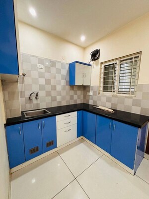 Kitchen in 1 BHK Apartment at Kondapur – for Rent