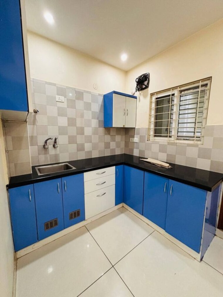 Kitchen, kondapur 1 Bedroom 450 Sq.Ft. Apartment In Kondapur Hyderabad 9826444