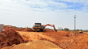  Plot – Exterior View View at SVS Residency Hastinapuram, Hastinapuram - for Sale