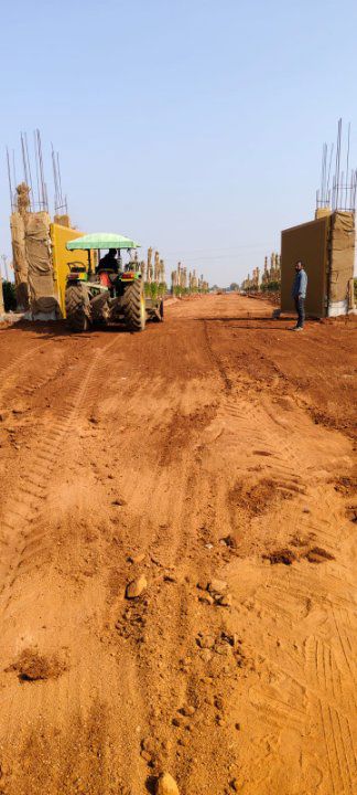 Plot For Sale in SVS Residency Hastinapuram