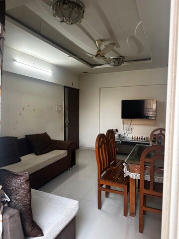 Living Room in 2 BHK Apartment at GK Rose Woods, Pimple Saudagar – for Rent