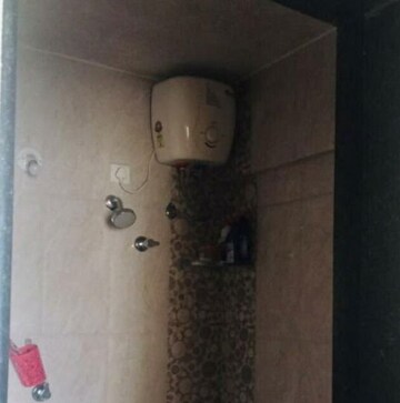 Bathroom in 2 BHK Apartment at GK Rose Woods, Pimple Saudagar – for Rent