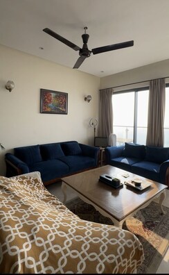 3 BHK + Servant Room Apartment For Rent in M3M Latitude