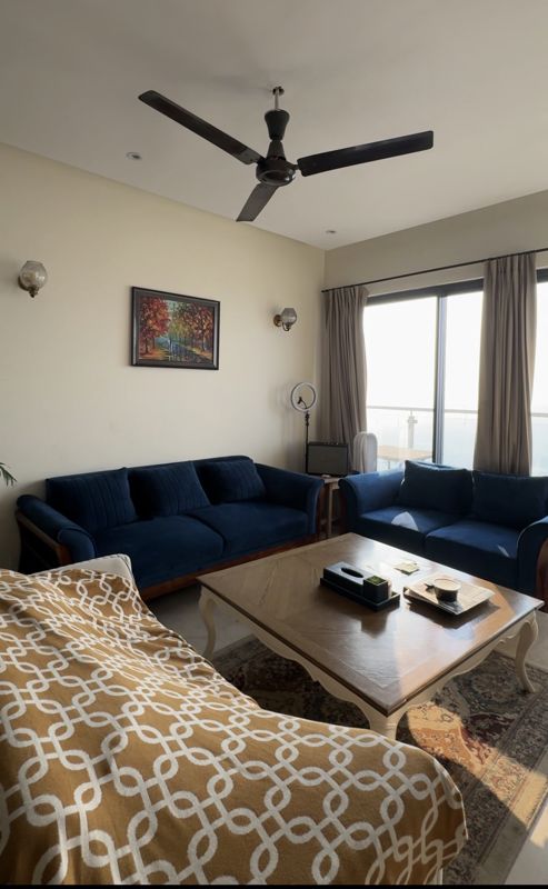 3 BHK + Servant Room Apartment For Rent in M3M Latitude