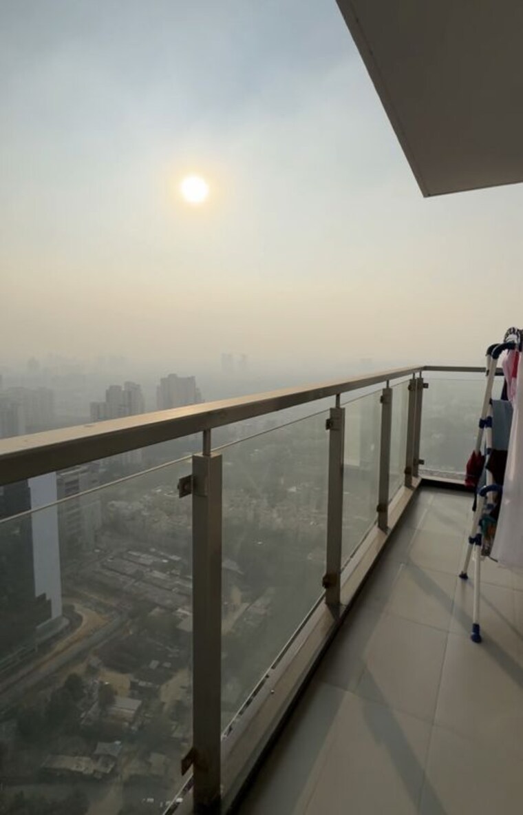 Balcony, m3m-latitude 3 Bedroom 2500 Sq.Ft. Apartment In Sector 65 Gurgaon 9826454