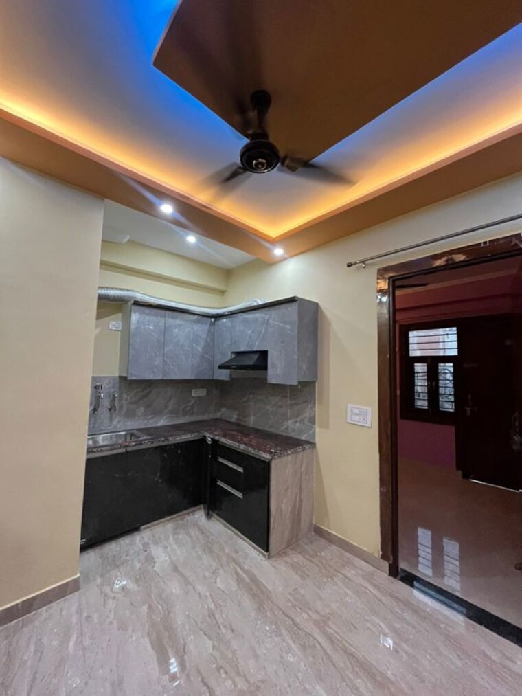 Kitchen, govindpuram-residency 2 Bedroom 700 Sq.Ft. Builder Floor In Govindpuram Ghaziabad 9826456