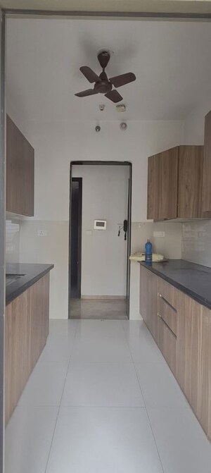 Kitchen in 2 BHK Apartment at Lodha Splendora, Ghodbunder Road – for Rent