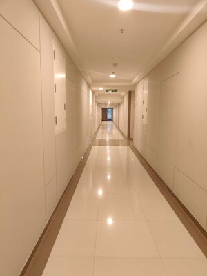 Building Lobby in 1 BHK Apartment at Lodha Crown Kolshet, Kolshet Road – for Rent