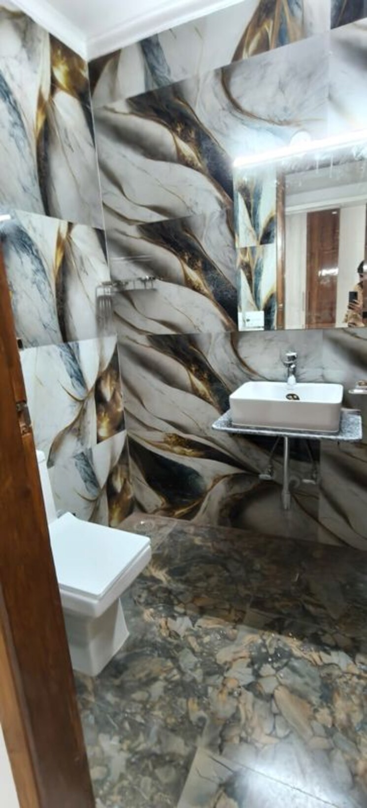 Attached Bathroom, chattarpur 4 Bedroom 1790 Sq.Ft. Builder Floor In Chattarpur Delhi 9826463