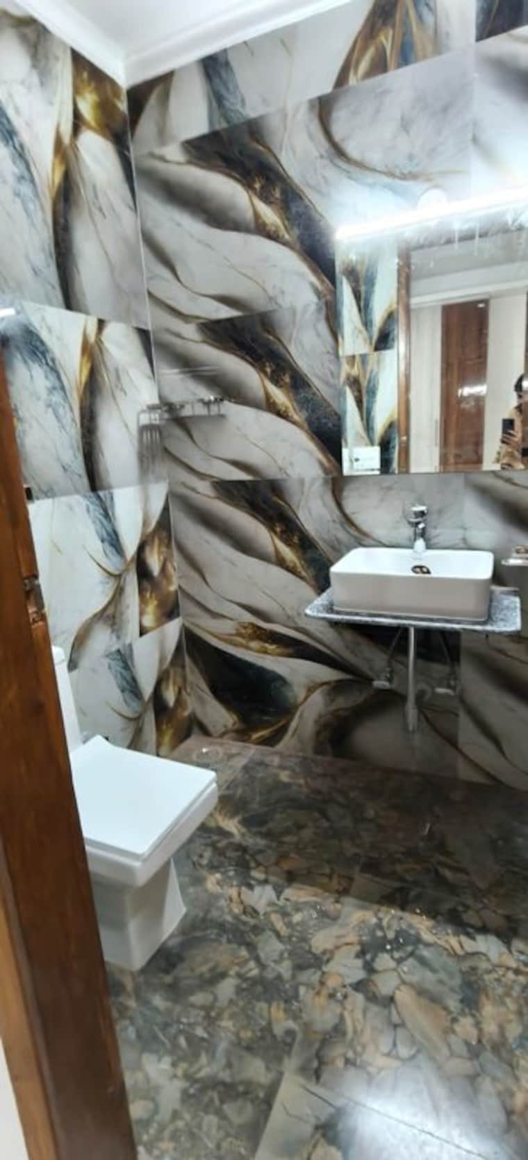 Attached Bathroom, chattarpur 4 Bedroom 1790 Sq.Ft. Builder Floor In Chattarpur Delhi 9826463