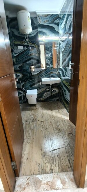 Attached Bathroom in 4 BHK Builder Floor at Chattarpur – for Rent