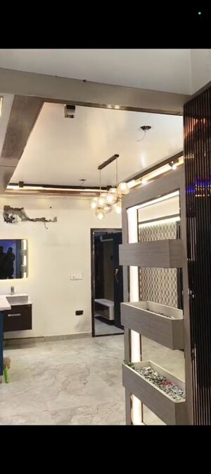 Kitchen in 4 BHK Apartment at JKG Palm Resort, Raj Nagar Extension – for Sale