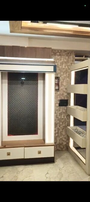 Building Lobby in 4 BHK Apartment at JKG Palm Resort, Raj Nagar Extension – for Sale