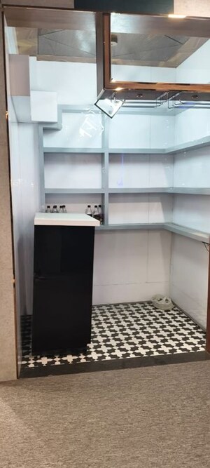 Kitchen in 4 BHK Apartment at JKG Palm Resort, Raj Nagar Extension – for Sale