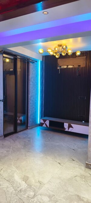 Living Room in 4 BHK Apartment at JKG Palm Resort, Raj Nagar Extension – for Sale