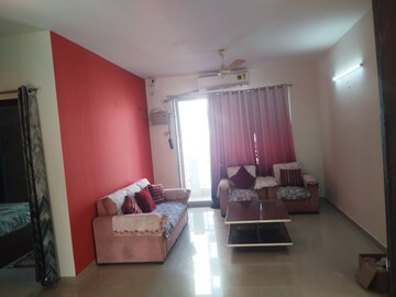 Living Room in 3 BHK Apartment at Urban Axis Urban Woods, Sushant Golf City – for Rent