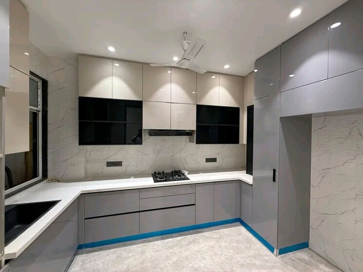 Kitchen, chattarpur 2 Bedroom 1000 Sq.Ft. Builder Floor In Chattarpur Delhi 9826469