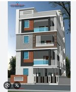 2 BHK + Pooja Room 600 Sq.Ft. Builder Floor in Govindpuram Residency