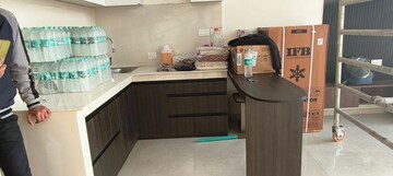 Kitchen in Studio Apartment at M3M Corner Walk, Sector 74 – for Rent