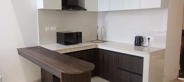 Kitchen in Studio Apartment at M3M Corner Walk, Sector 74 – for Rent