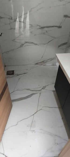 Bathroom in Studio Apartment at M3M Corner Walk, Sector 74 – for Rent