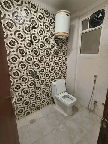 Bathroom in 1 BHK Builder Floor at Chattarpur – for Rent
