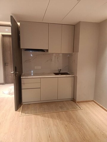 Kitchen in Studio Apartment at M3M My Den, Sector 67 – for Rent