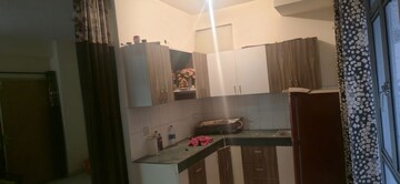 Kitchen in 1 BHK Apartment at River Heights Plaza, Raj Nagar Extension – for Sale