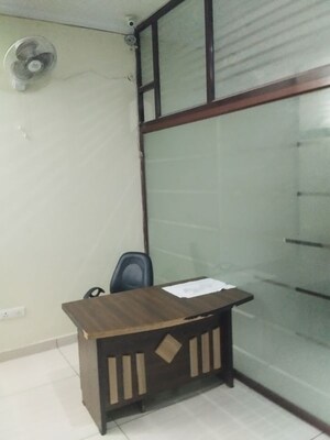 Kitchen in  Office Space at Vibhuti Khand – for Rent