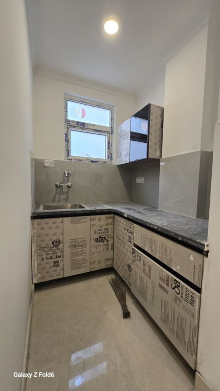 Kitchen, chattarpur 1 Bedroom 500 Sq.Ft. Builder Floor In Chattarpur Delhi 9826490