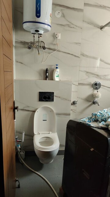 Bathroom in 3 BHK Builder Floor at Vasant Kunj – for Sale