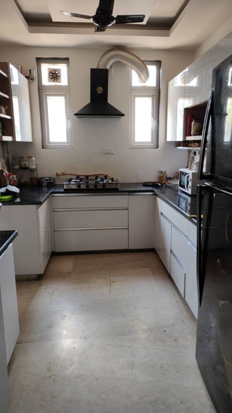 Kitchen, vasant kunj 3 Bedroom 160 Sq.Yd. Builder Floor In Vasant Kunj Delhi 9826504