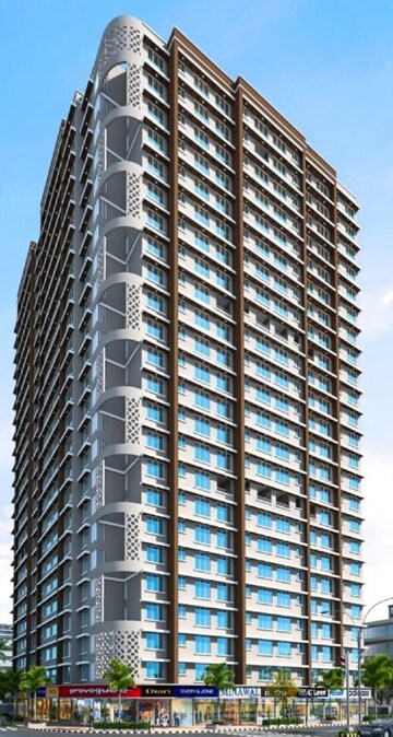 1 BHK Apartment For Rent in Sonata Apartments, Malad West