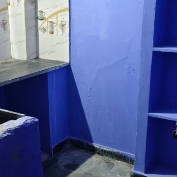 Kitchen in 1 RK Independent House at Borabanda – for Rent