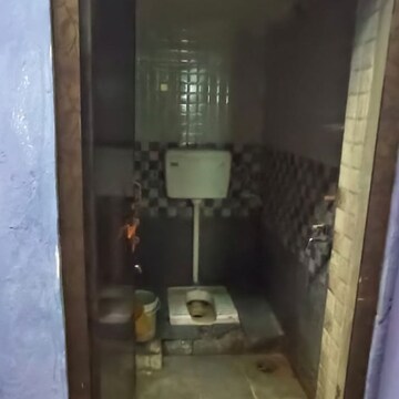 Bathroom in 1 RK Independent House at Borabanda – for Rent