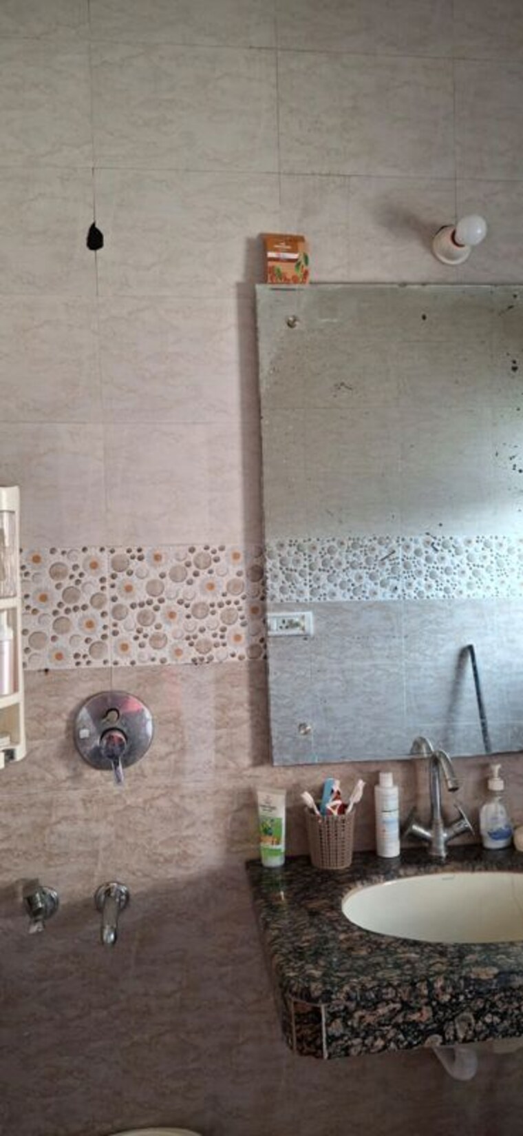 Bathroom, vasant kunj 3 Bedroom 1350 Sq.Ft. Builder Floor In Vasant Kunj Delhi 9826513