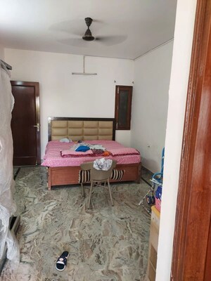 Bedroom in 3 BHK Builder Floor at Vasant Kunj – for Rent