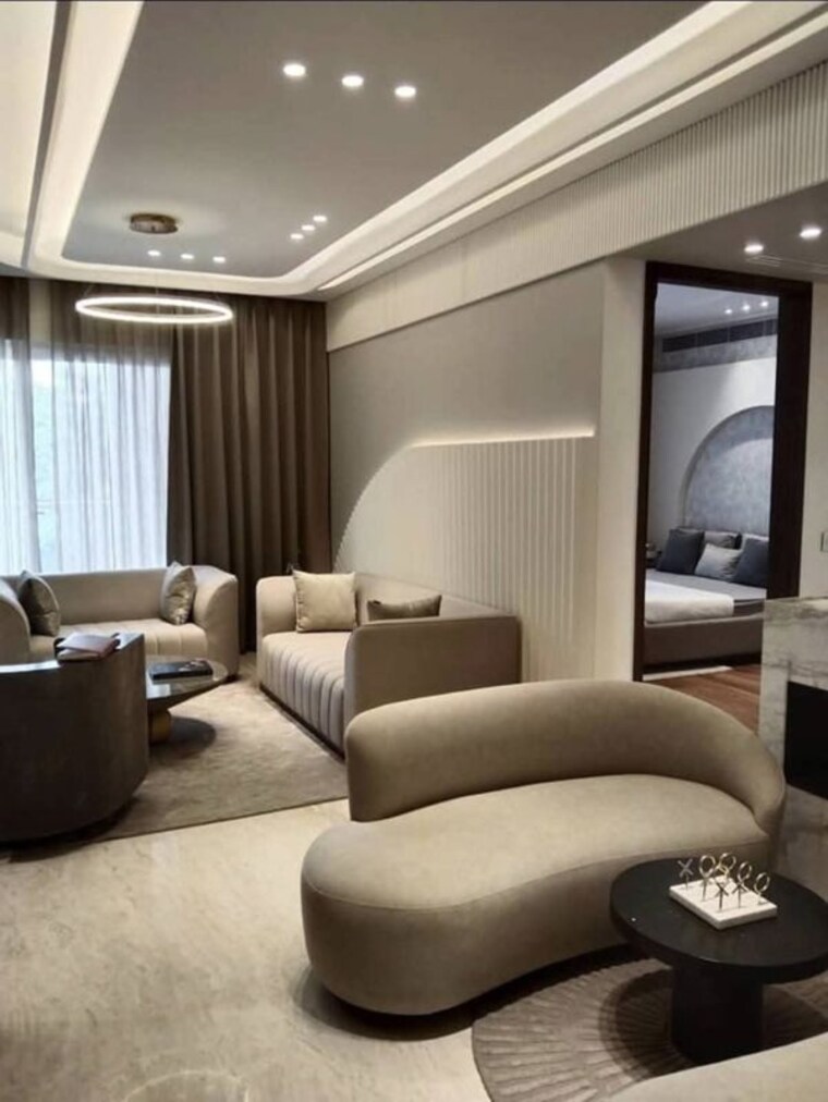 Living Room, conscient-heritage-max 3 Bedroom 2075 Sq.Ft. Apartment In Sector 102 Gurgaon 9826518