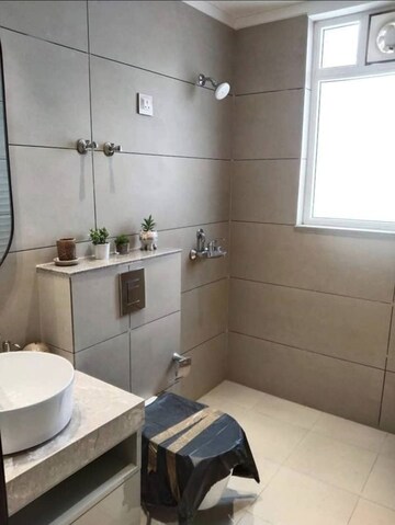 Bathroom in 3 BHK Apartment at Conscient Heritage Max, Sector 102 – for Rent